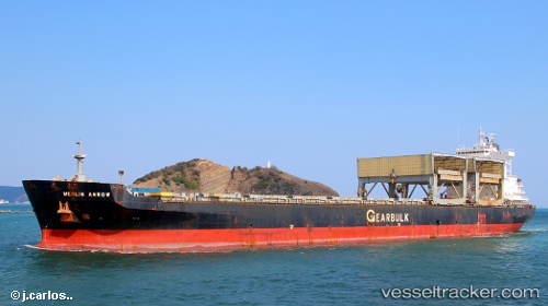 vessel Merlin Arrow IMO: 9155303, Multi Purpose Carrier
