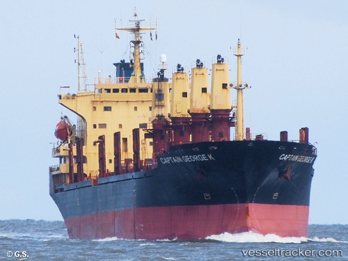 vessel Captain George K IMO: 9155315, Bulk Carrier

