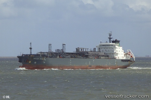 vessel KANHA IMO: 9155341, LPG Tanker