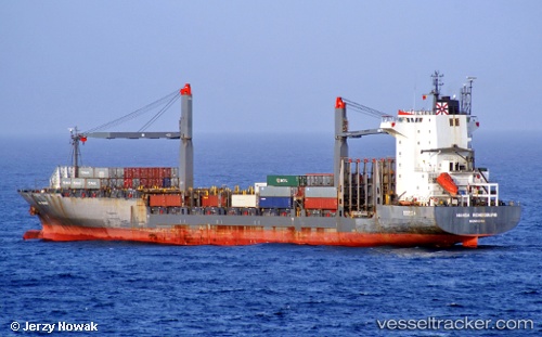 vessel Hansa Rendsburg IMO: 9155377, Container Ship
