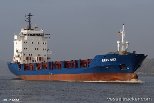vessel Navi Sky IMO: 9155406, Multi Purpose Carrier
