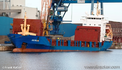 vessel Valentina IMO: 9155418, Multi Purpose Carrier

