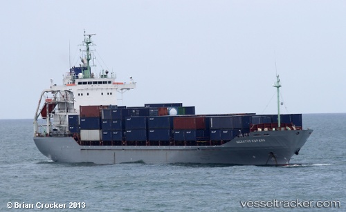 vessel Meratus Kupang IMO: 9155511, Container Ship
