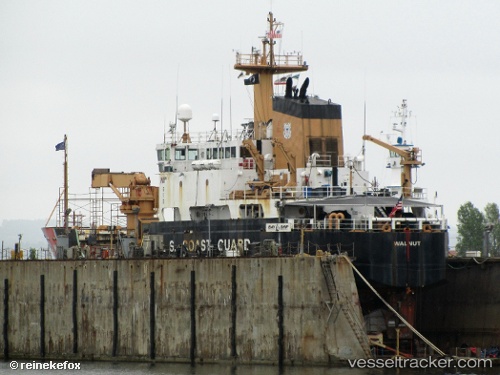 vessel Cg Walnut IMO: 9155573, Buoy Lighthouse Vessel
