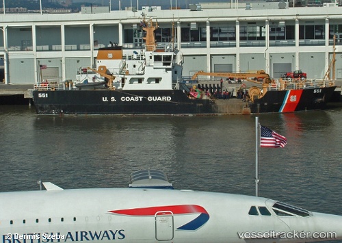vessel Cg Ida Lewis IMO: 9155585, Buoy Lighthouse Vessel
