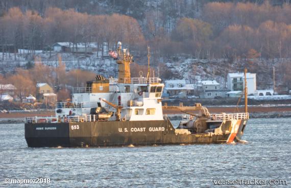 vessel Cg Abbie Burgess IMO: 9155602, Buoy Lighthouse Vessel
