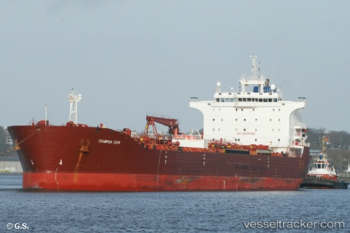 vessel Champion Tern IMO: 9155767, Chemical Oil Products Tanker
