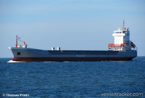 vessel AYSSEL IMO: 9155896, General Cargo Ship