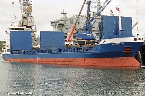 vessel Wilson Ceuta IMO: 9156113, Multi Purpose Carrier
