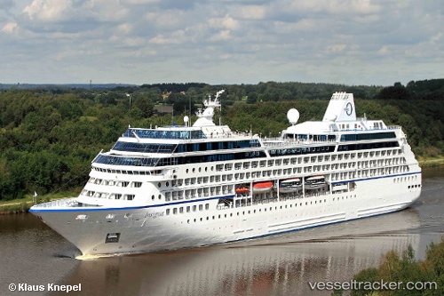vessel Insignia IMO: 9156462, Cruise Ship
