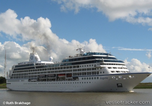 vessel Regatta IMO: 9156474, Cruise Ship

