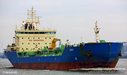 vessel YUANDONG IMO: 9156498, Chemical/Oil Products Tanker