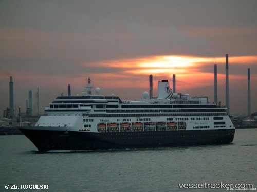 vessel Volendam IMO: 9156515, Cruise Ship

