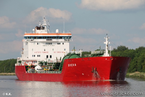 vessel Sveva IMO: 9156539, Chemical Oil Products Tanker
