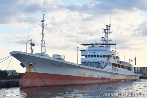 vessel No83inarimaru IMO: 9156747, Fishing Vessel
