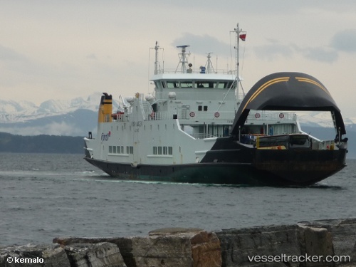 vessel Ivar Aasen IMO: 9156943, Passenger Ro Ro Cargo Ship
