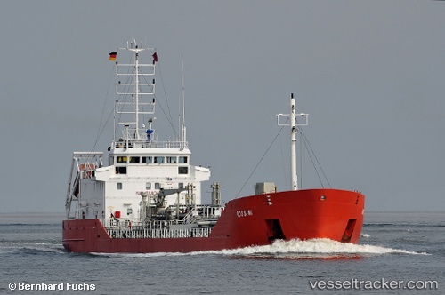 vessel G Rossini IMO: 9156981, Chemical Tanker