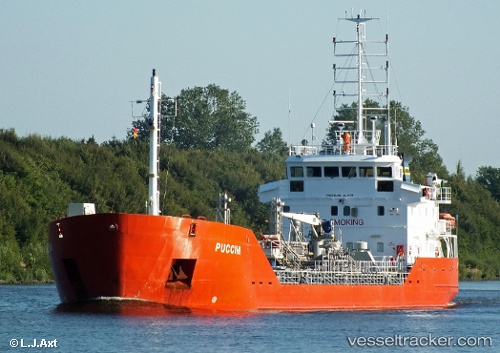 vessel G.puccini IMO: 9156993, Chemical Tanker