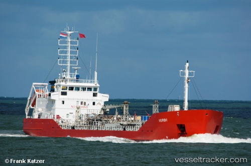 vessel Verdi IMO: 9157002, Chemical Oil Products Tanker
