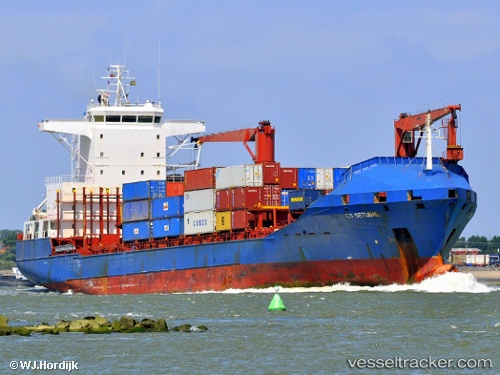 vessel Setuba IMO: 9157131, Container Ship
