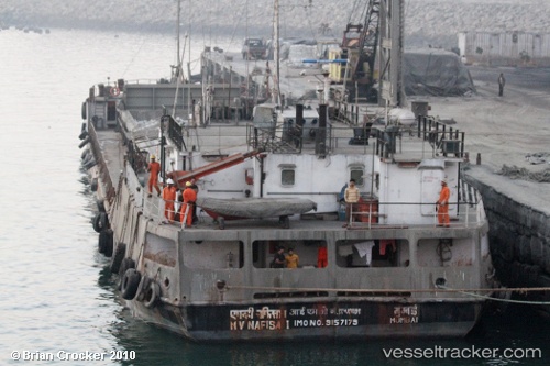 vessel Nafisa I IMO: 9157179, Bulk Carrier
