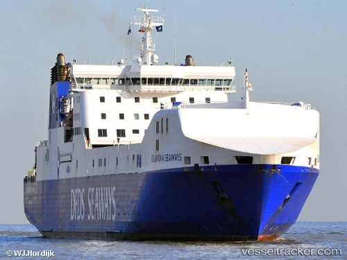 vessel Selandia Seaways IMO: 9157284, Ro Ro Cargo Ship
