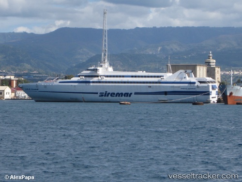 vessel Isola Di Stromboli IMO: 9157296, Passenger Ro Ro Cargo Ship
