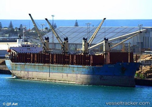 vessel Tina IMO: 9157363, Bulk Carrier
