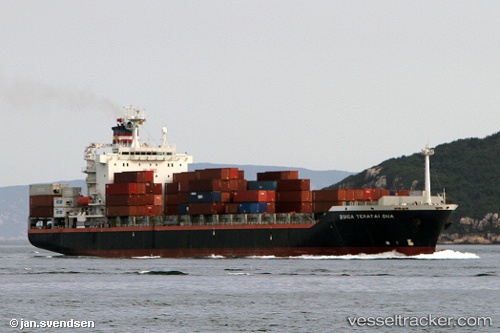 vessel Ssl Kochi IMO: 9157674, Container Ship
