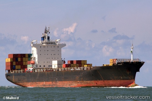 vessel Msc Koroni IMO: 9157703, Container Ship
