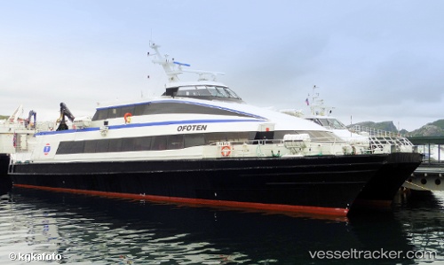 vessel Ofoten IMO: 9157818, Passenger Ship
