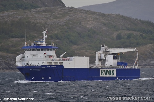 vessel Feed Tromsoe IMO: 9157832, Palletized Cargo Ship
