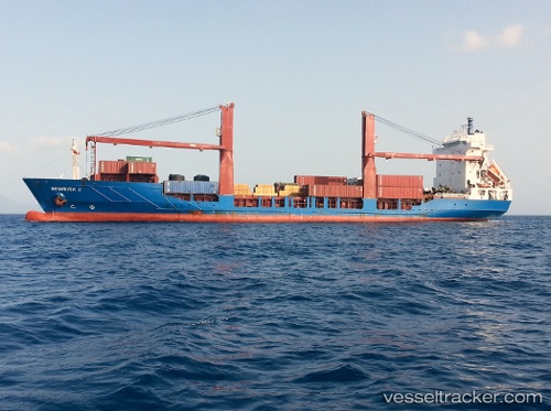 vessel Laura S IMO: 9157868, Container Ship
