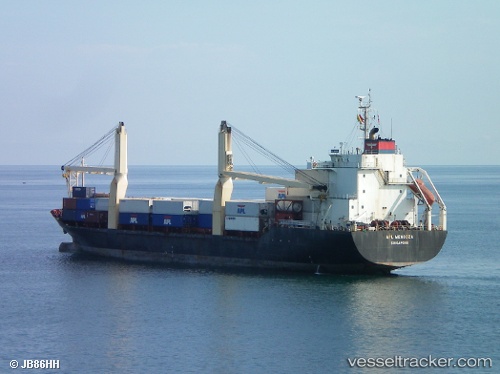 vessel Meratus Kelimutu IMO: 9157973, Container Ship
