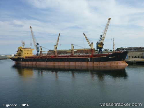 vessel ALANYA M IMO: 9158159, Bulk Carrier