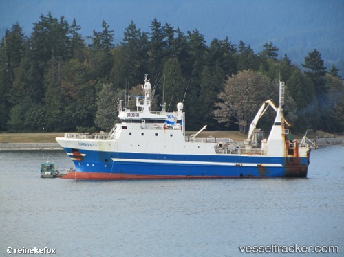 vessel Osprey 1 IMO: 9158173, Fishing Vessel
