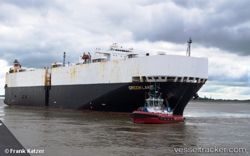 vessel Green Lake IMO: 9158288, Vehicles Carrier
