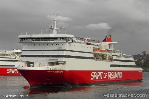 vessel Spirit Of Tasmania 1 IMO: 9158446, Passenger Ro Ro Cargo Ship
