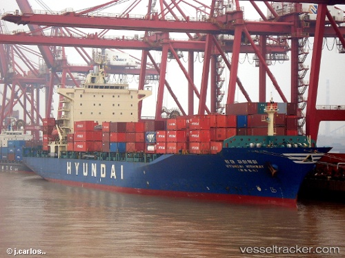 vessel Highway IMO: 9158575, Container Ship

