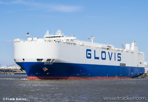vessel Glovis Chorus IMO: 9158604, Vehicles Carrier
