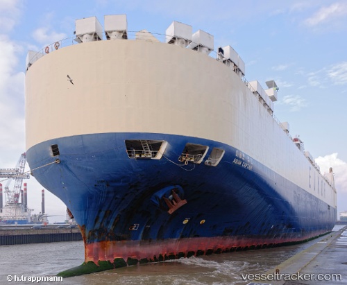 vessel Asian Captain IMO: 9158616, Vehicles Carrier
