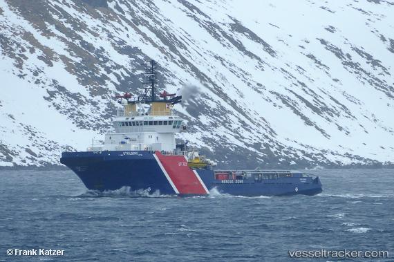 vessel Strilborg IMO: 9158666, Offshore Tug Supply Ship
