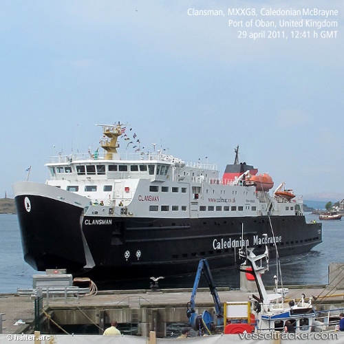 vessel Clansman IMO: 9158953, Passenger Ro Ro Cargo Ship
