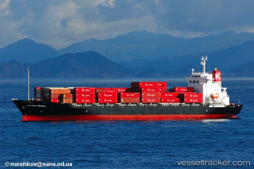 vessel Danum 171 IMO: 9159086, Container Ship
