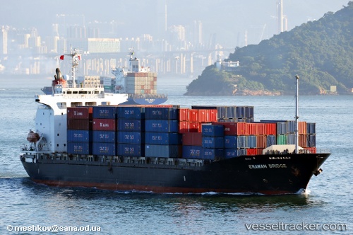 vessel Ctp Golden IMO: 9159098, Container Ship
