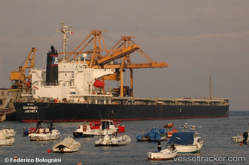 vessel Mvsuryawati IMO: 9159191, Bulk Carrier
