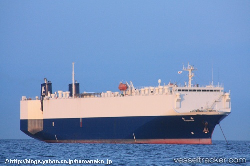 vessel An Ji 11 IMO: 9159323, Vehicles Carrier
