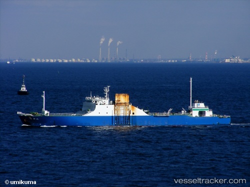 vessel Rokuryu Maru IMO: 9159397, Ro Ro Cargo Ship
