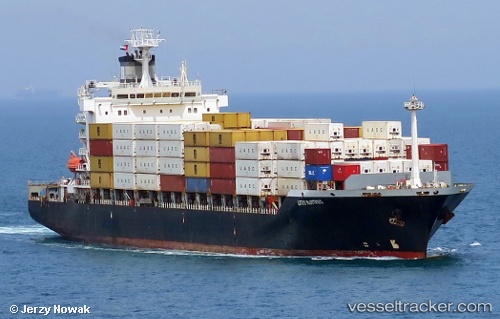 vessel Diyala IMO: 9159646, Container Ship
