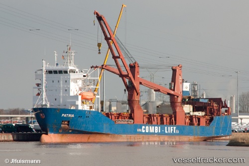 vessel Patria IMO: 9159921, Ro Ro Cargo Ship
